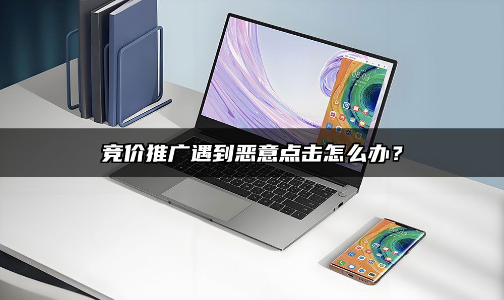 竞价推广遇到恶意点击怎么办?