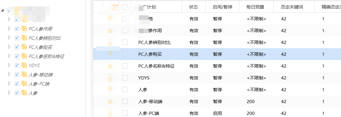 食品百度竞价托管