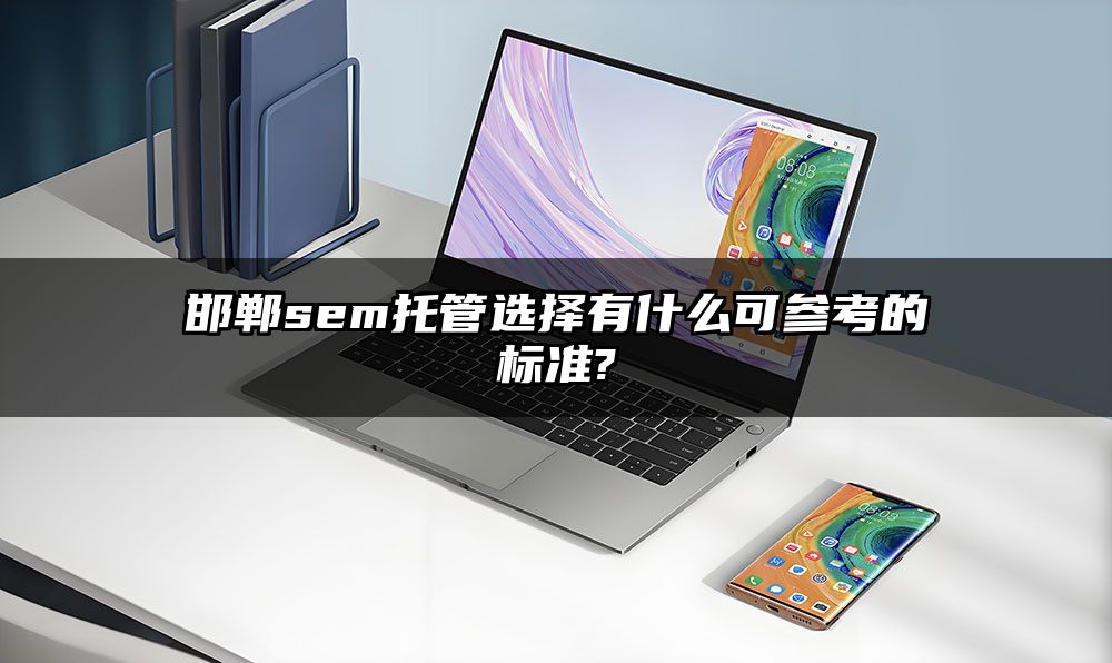 邯郸sem托管选择有什么可参考的标准?