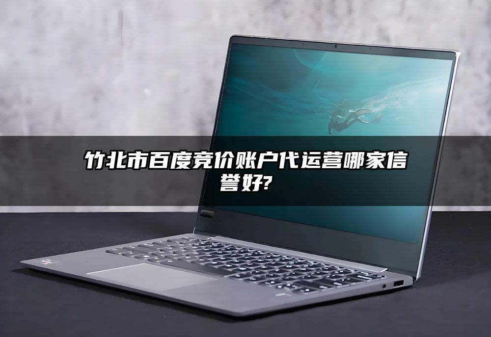 竹北市百度竞价账户代运营哪家信誉好?