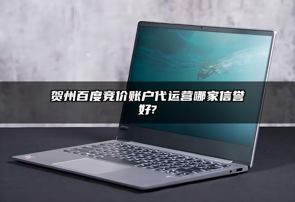 贺州百度竞价账户代运营哪家信誉好?